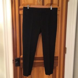 Banana Republic Black Ankle Pants